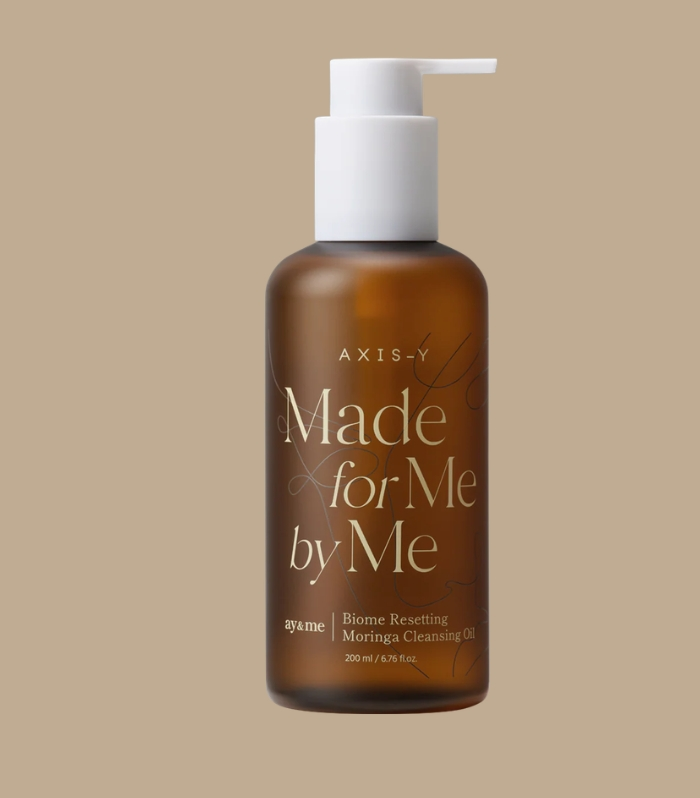 AXIS-Y Biome Resetting Moringa Cleansing Oil