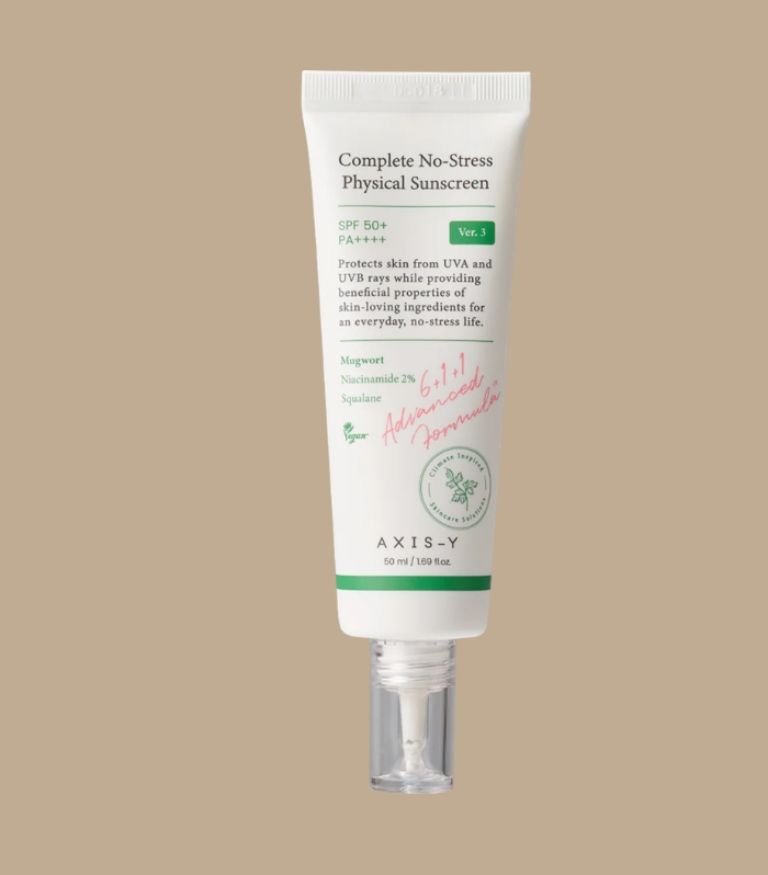 AXIS-Y Complete No-Stress Physical Sunscreen V.3