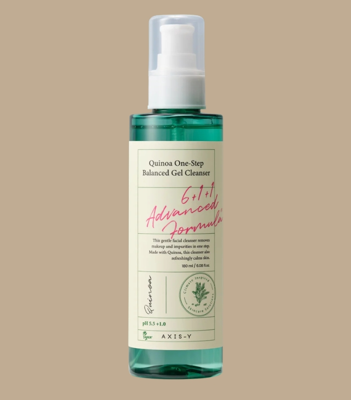 AXIS-Y Quinoa One Step Balanced Gel Cleanser