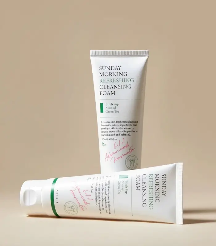 Axis-Y Sunday Morning Refreshing Cleansing Foam