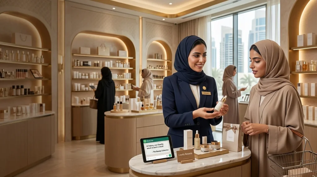 Build Customer Base Cosmetics Retail
