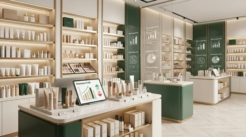 Cosmetics Retail Profit Margins