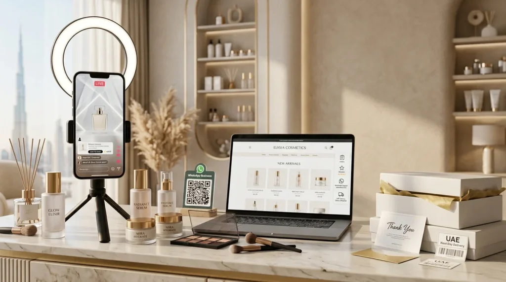 Sell Cosmetics Online UAE