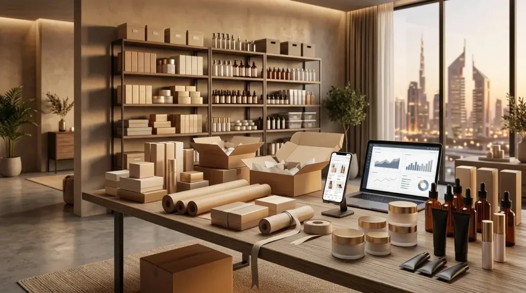 How to Start Selling Cosmetics from Home in Dubai