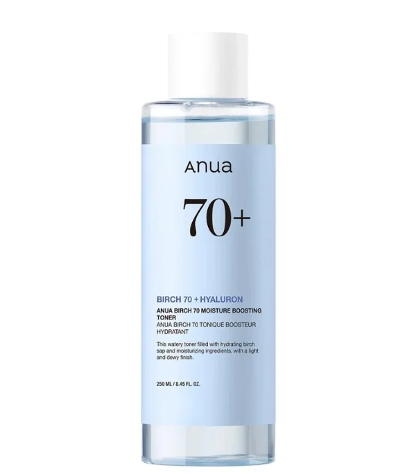 Anua Birch 70% Hyaluron Toner 250ml