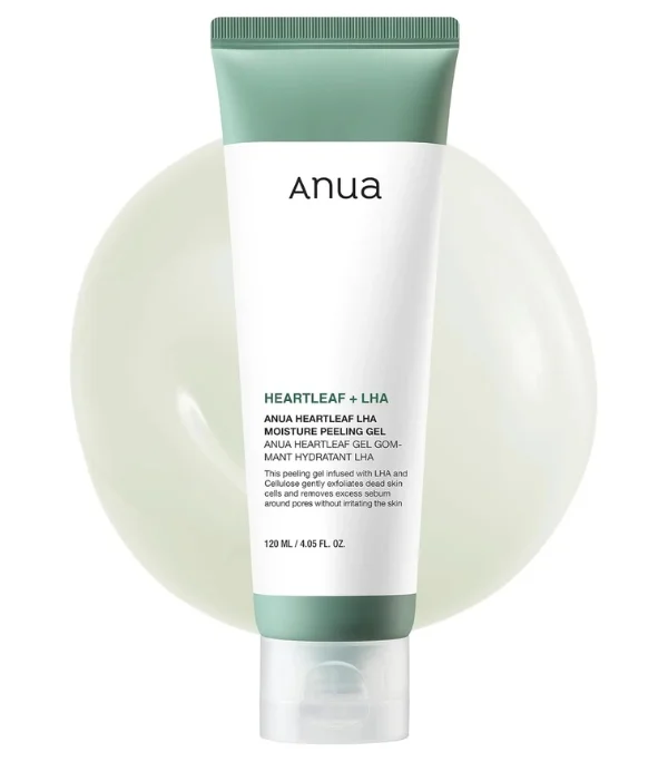 Anua Heartleaf LHA Moisture Peeling Gel 120ml