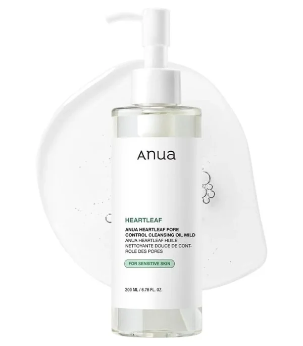 Anua Heartleaf Pore Control Cleansing Oil Mild 200ml