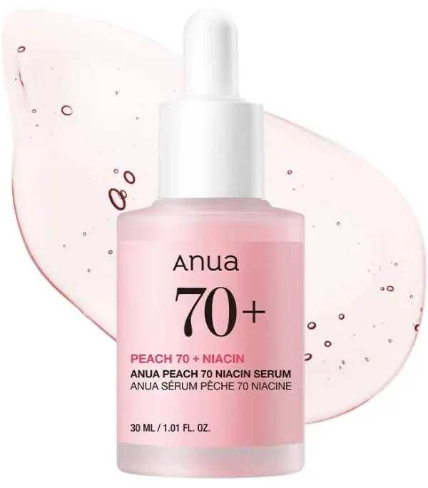 Anua Peach 70% Niacin Serum 30ml