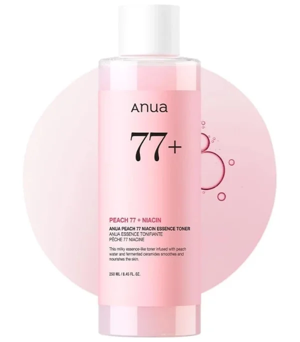 Anua Peach 77% Niacin Toner 250ml