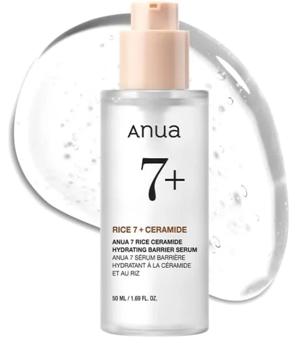 Anua Rice 7% Ceramide Hydrating Barrier Serum 50ml