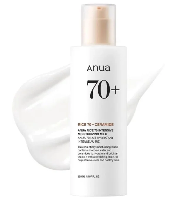 Anua Rice 70% Intensive Moisturizing Milk 150ml