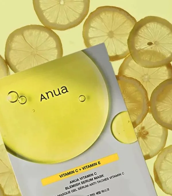 Anua Vitamin C Blemish Serum Mask 25ml