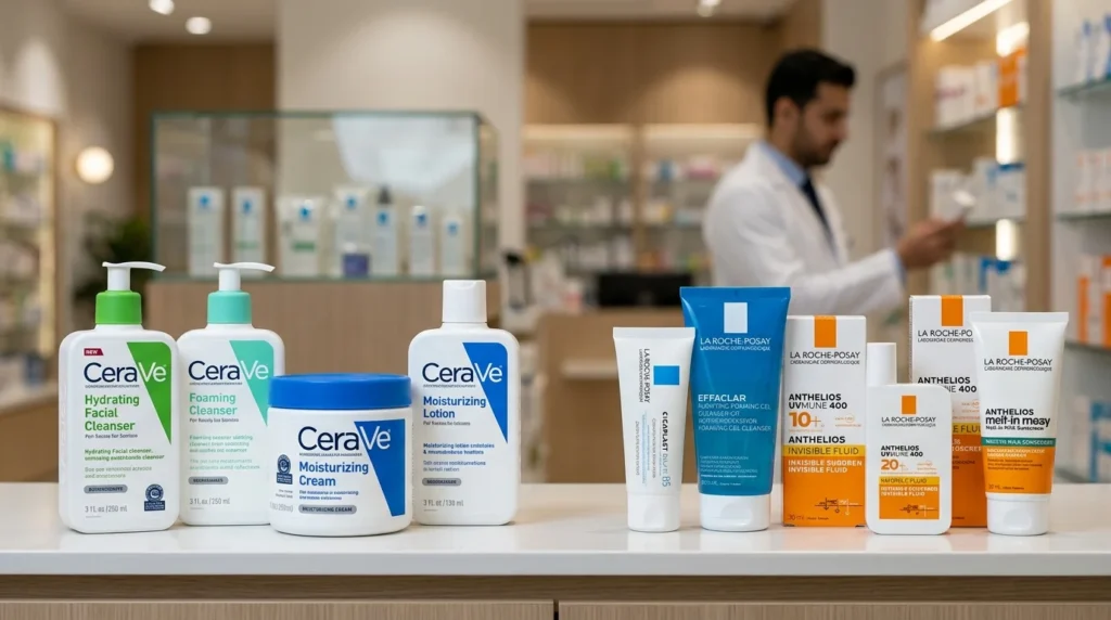 CeraVe vs La Roche-Posay: Which Sells Better for UAE Retailers?