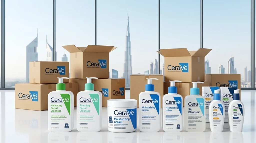 CeraVe Wholesale in UAE: Price Range, MOQ & How to Order in Bulk